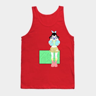 Weird world Tank Top